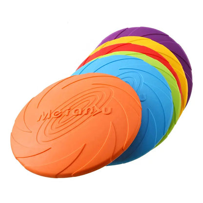 Bite Resistant Flying Disc Toys For Dog M