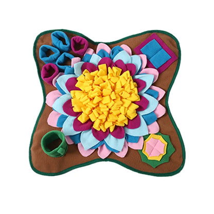 Good Pet Snuffle Mat for Dogs, Interactive Feed Puzzle