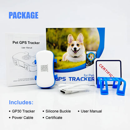 GPS Pet Tracker for Pets, Real Time  Unlimited Distance