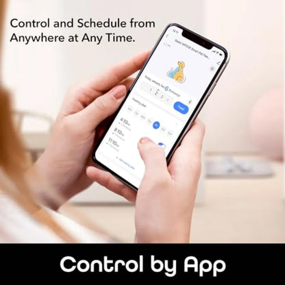 6L Smart Pet Feeder Automatic