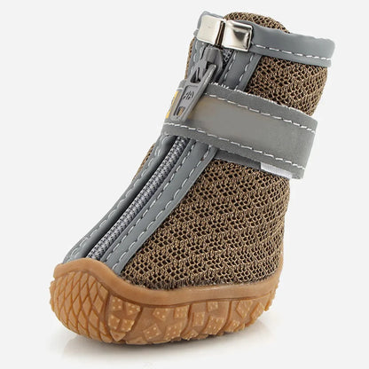 Mesh Breathable Anti-Slip Dog Boots for Small Dogs