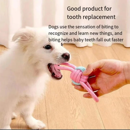 Rope Ball for Large and Small Dogs