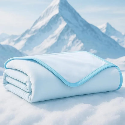 Premium Cooling Blanket for Dogs-Lightweight Fluffy