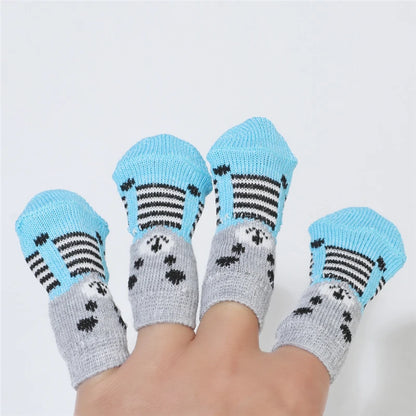 Pet Dog Winter Anti-Slip Socks