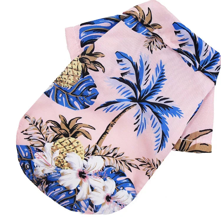 Hawaiian Pineapple Pet Shirt
