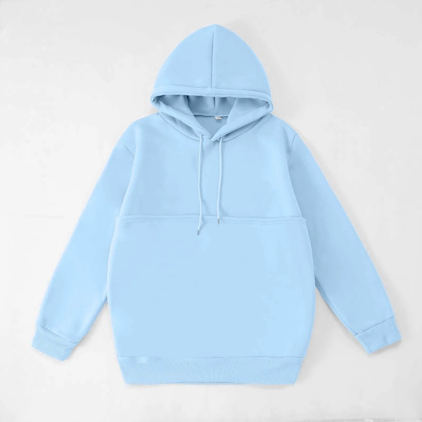 Women's Hoodie Plush Pet Pocket