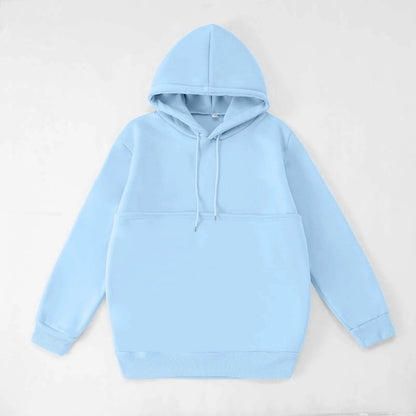 Women's Hoodie Plush Pet Pocket