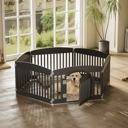 Plastic Dog Playpen, Pet Fence, Portable