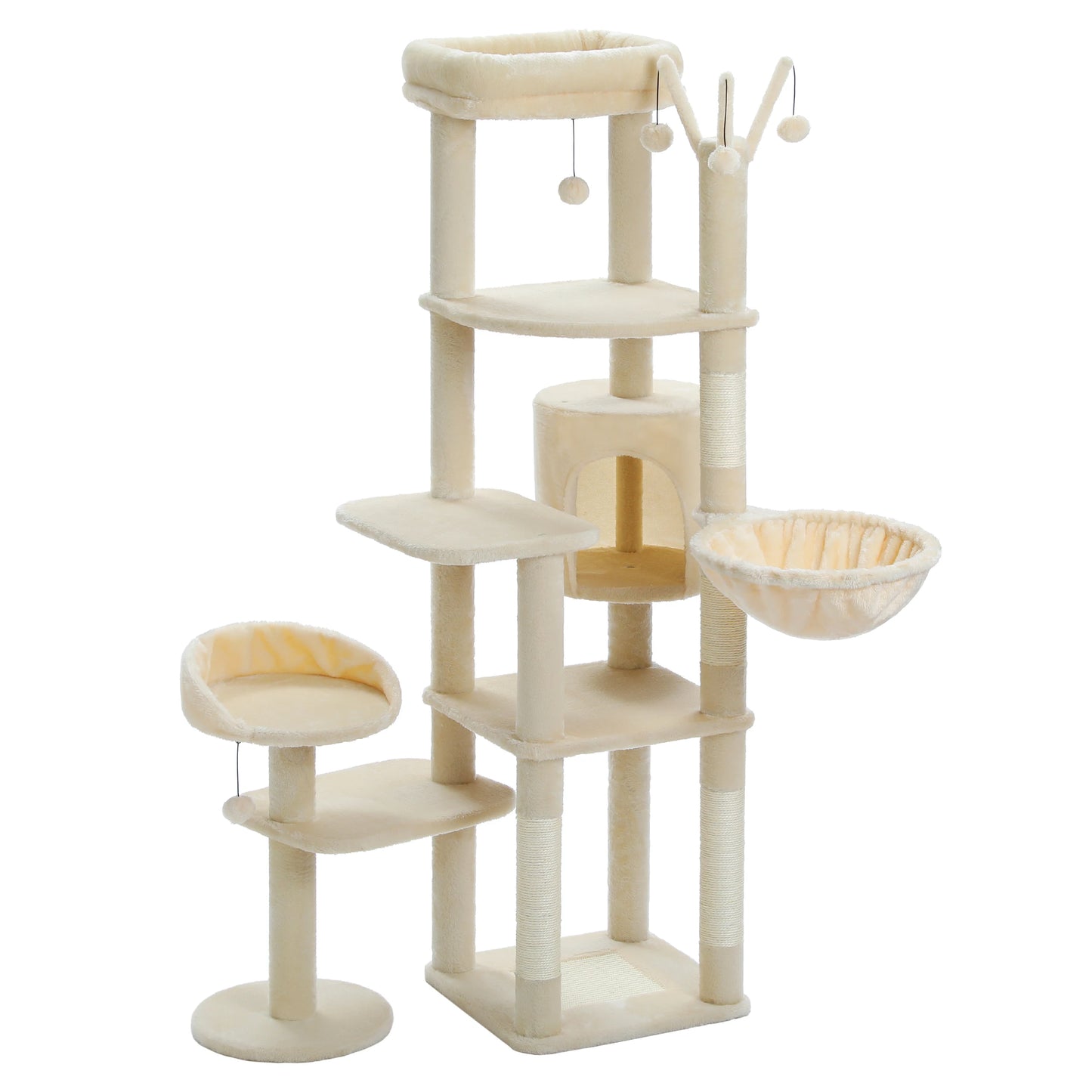 Large Cat Tree for Indoor Large Cats Scratching Post