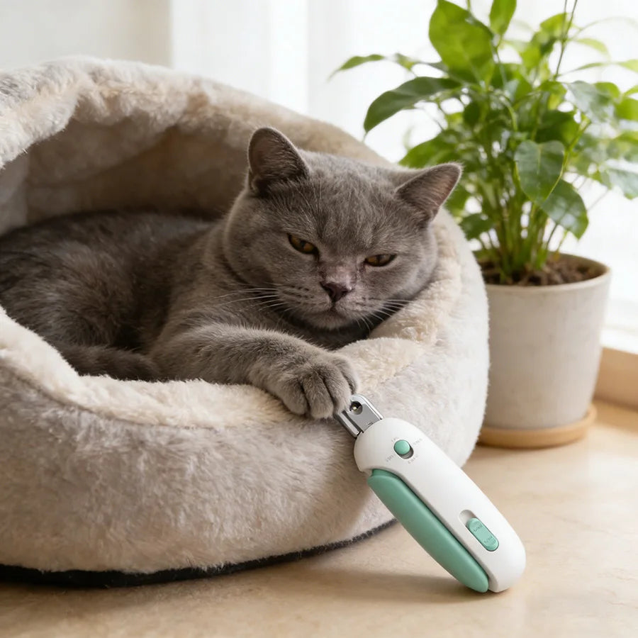 Cat & Dog Nail Clipper with File