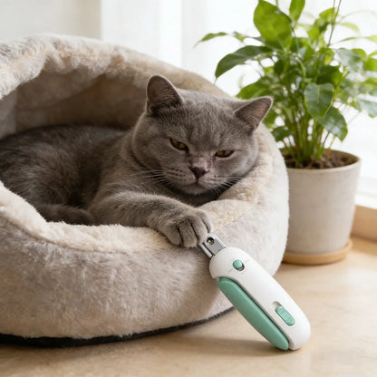 Cat & Dog Nail Clipper with File