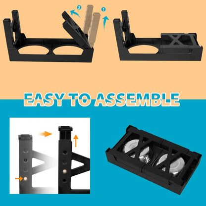 Adjustable Elevated Dog Bowls