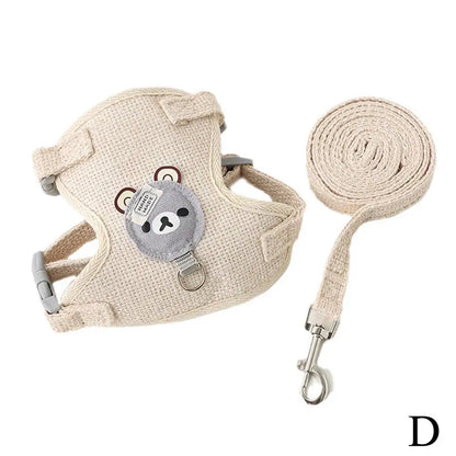 Undershirt Style Pet Leash or Harness