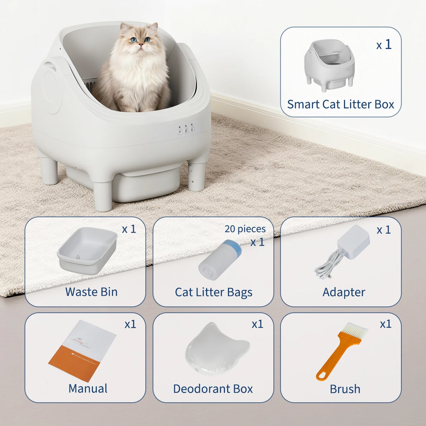 Self Cleaning Automatic Cat Litter Box