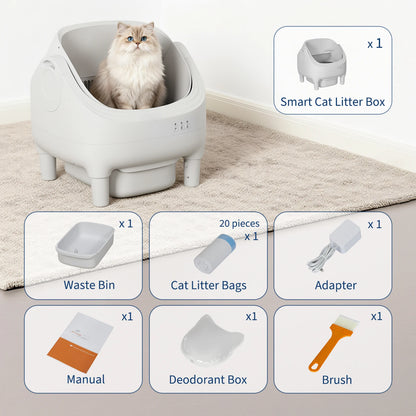Self Cleaning Automatic Cat Litter Box