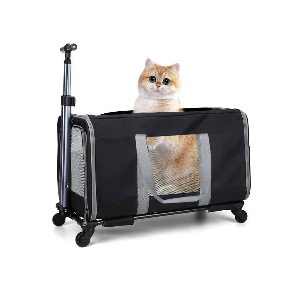 Cat trolley for 2 cats – Cat transport box