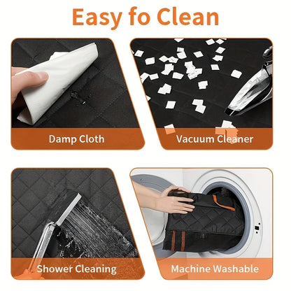 Dog Seat Cover, Heavy Duty Scratch Resistant