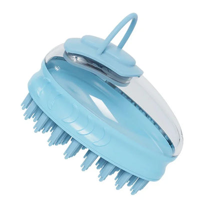 2-in-1 Pet Dog Cat Bath Brush