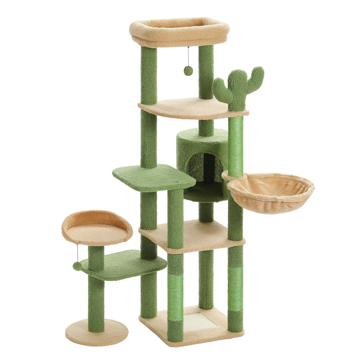 Large Cat Tree for Indoor Large Cats Scratching Post
