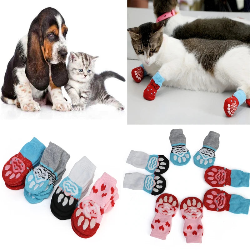 Pet Dog Winter Anti-Slip Socks
