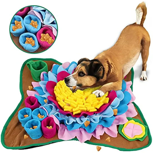 Pet Dogs Snuffle Mat Anti Choking Mat