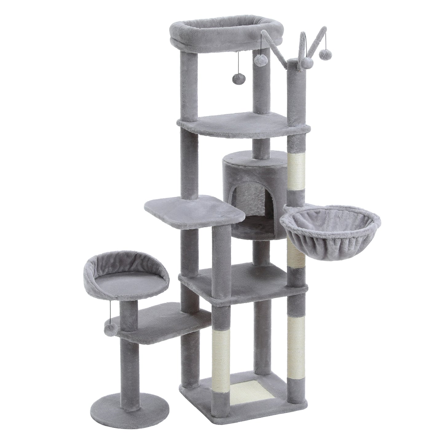 Large Cat Tree for Indoor Large Cats Scratching Post