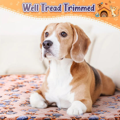 1Pc Super Soft Fluffy Fleece Pet Blanket