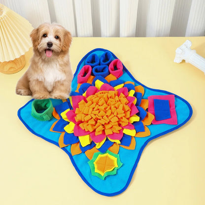 Good Pet Snuffle Mat for Dogs, Interactive Feed Puzzle
