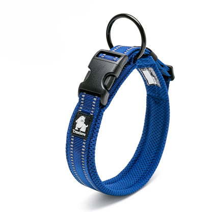 Dog Walking Collar Comfort Padded with Buckle