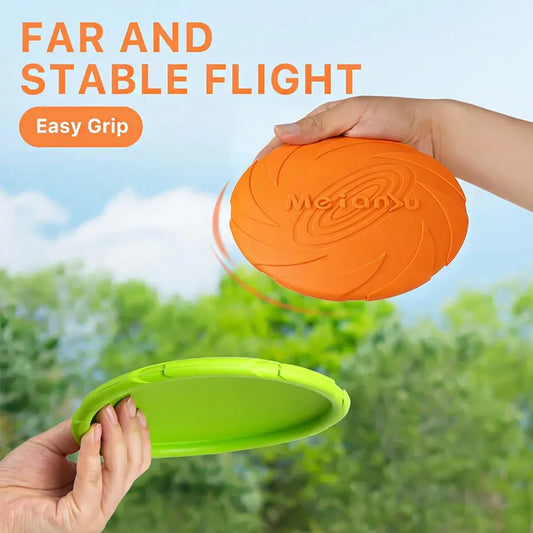 Bite Resistant Flying Disc Toys For Dog M