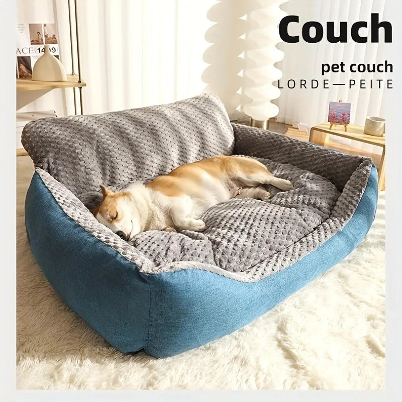 XXL 47x37 inch Extra-Large Dog Sofa Bed