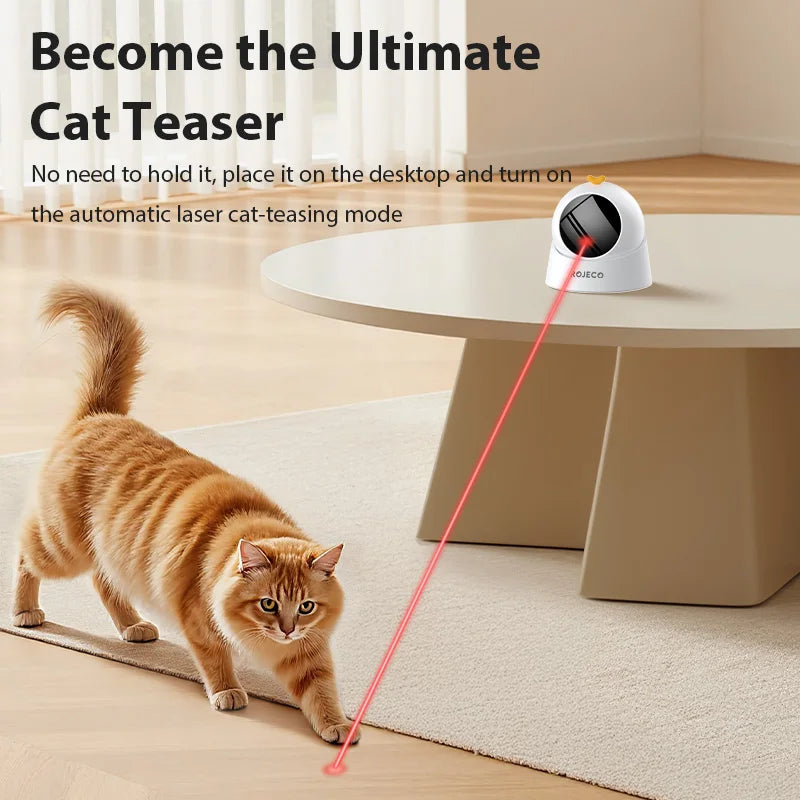 Automatic Cat Laser Toy Interactive 360°