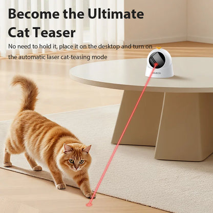 Automatic Cat Laser Toy Interactive 360°