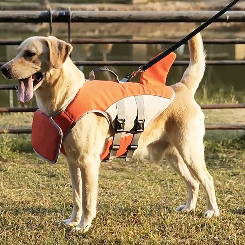 New Pet Swimming Life Jacket