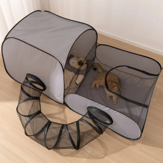 Cats and Dogs Play Tunnel Foldable