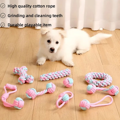 Rope Ball for Large and Small Dogs