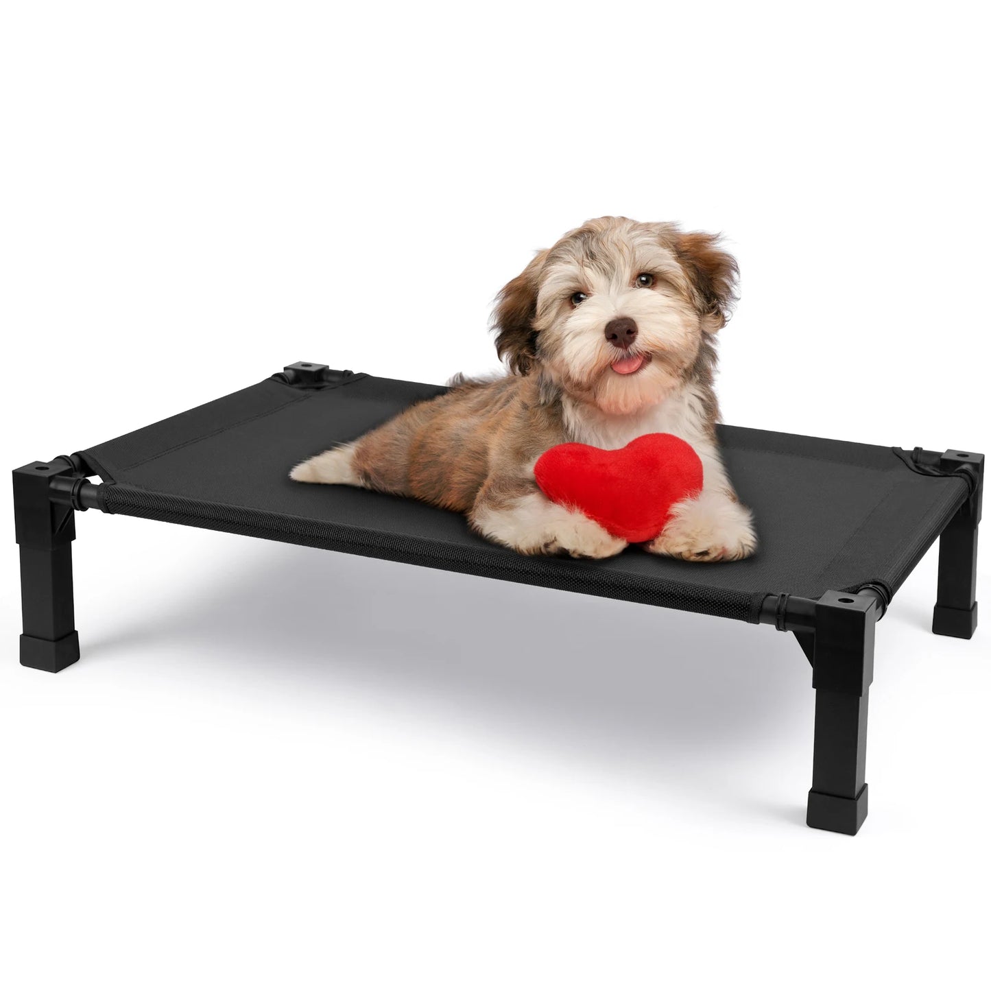 Elevated Dog Bed, Cooling Raised Pet Cot