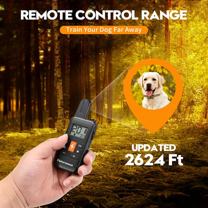 Electric Dog Training Collar Rechargeable