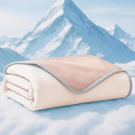 Premium Cooling Blanket for Dogs-Lightweight Fluffy
