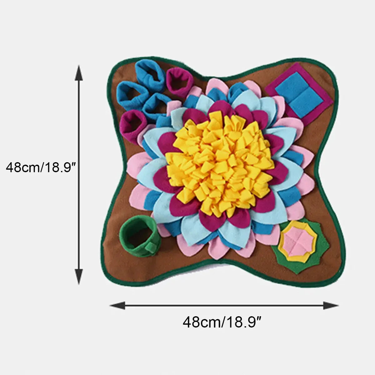 Pet Dogs Snuffle Mat Anti Choking Mat