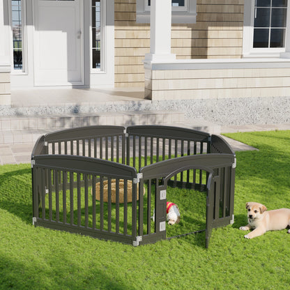 Plastic Dog Playpen, Pet Fence, Portable
