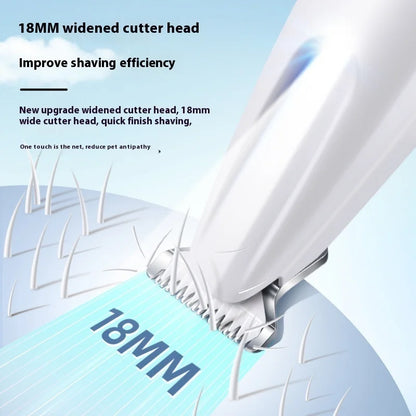 Upgrade Dog Paw Trimmer with LED Light