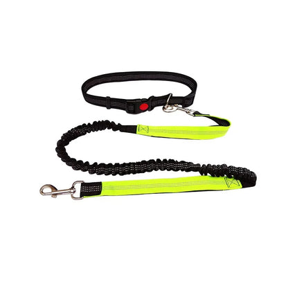 Hand Free Dog Leash for Pet Walking Running