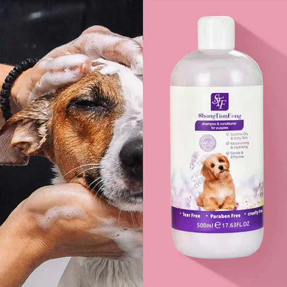 Dog Shampoo and Conditioner | Puppy Shampoo for Sensitive Skin |