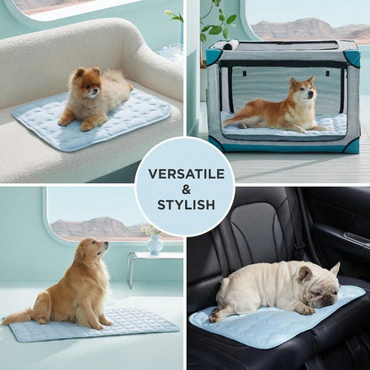 Summer Pet Cooling Mat For Dogs & Cats, Prevent Overheating