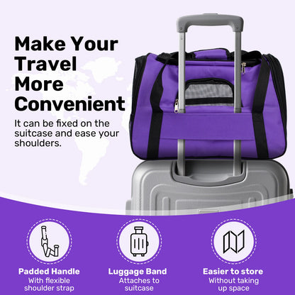 Dog/Cat Carrier Airline Approved