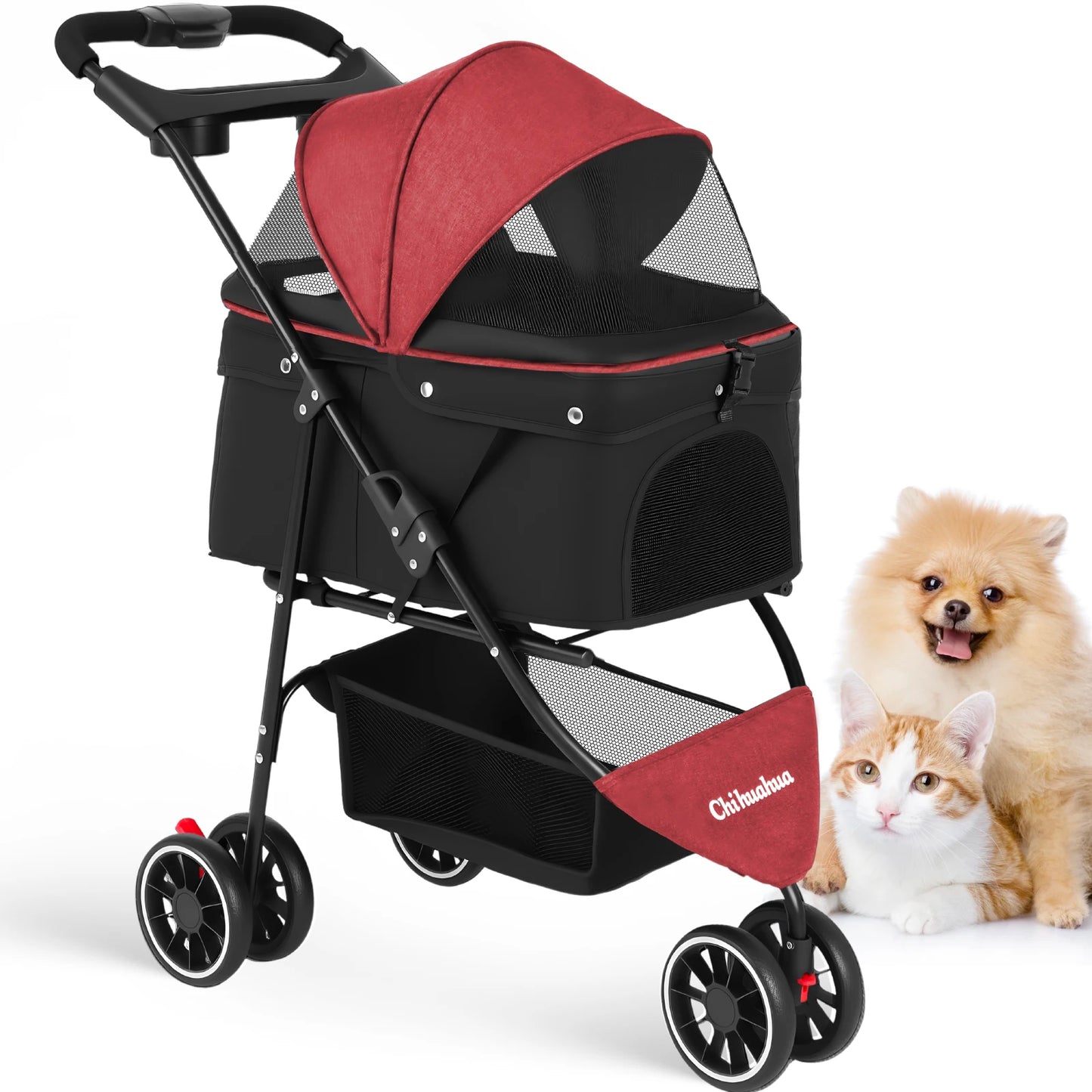 Portable Stroller For Small Dogs