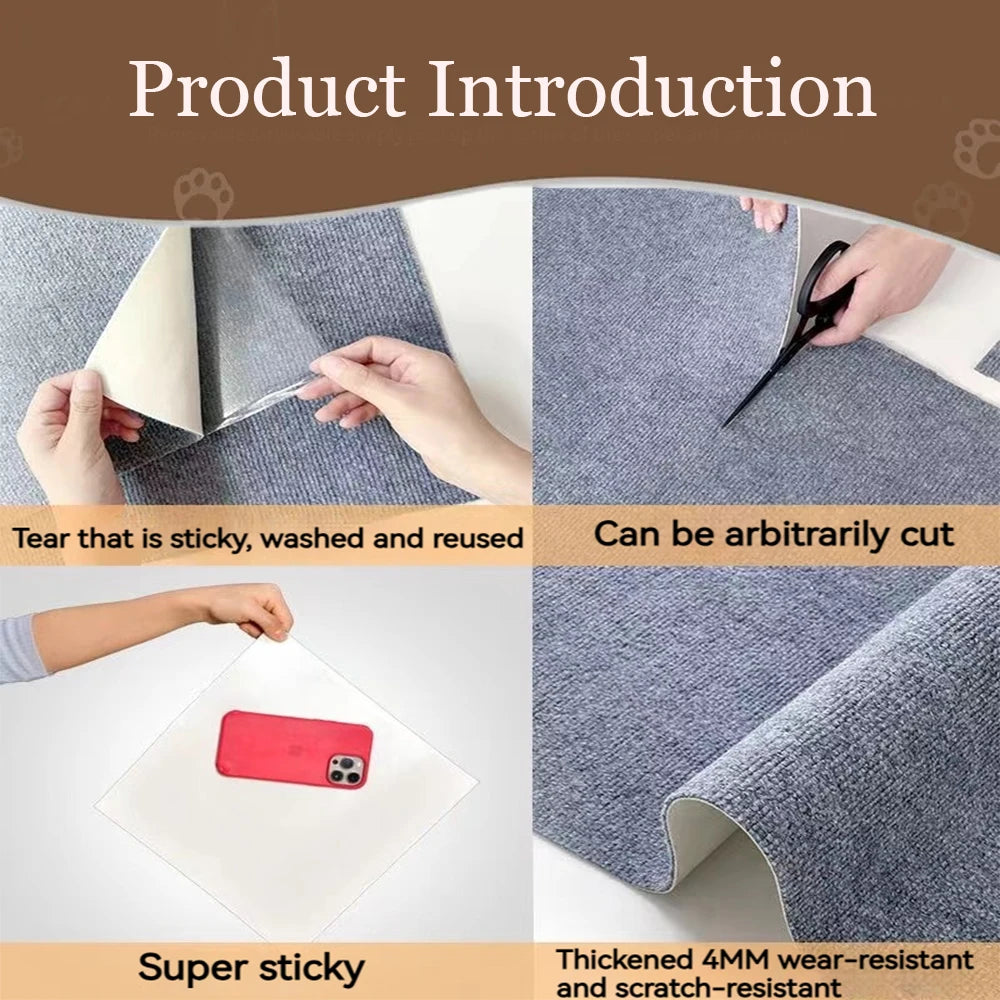Self-Adhesive Scratch Sofa Furniture Protector