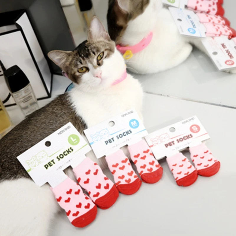 Pet Dog Winter Anti-Slip Socks