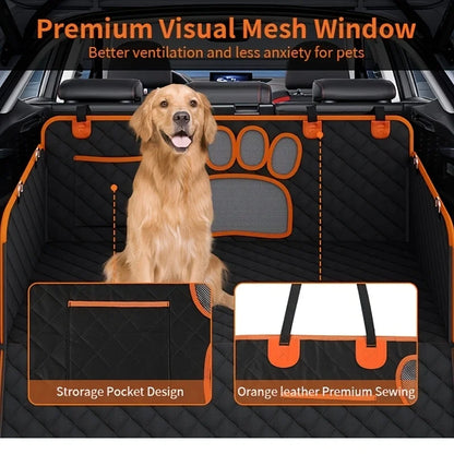 Dog Seat Cover, Heavy Duty Scratch Resistant